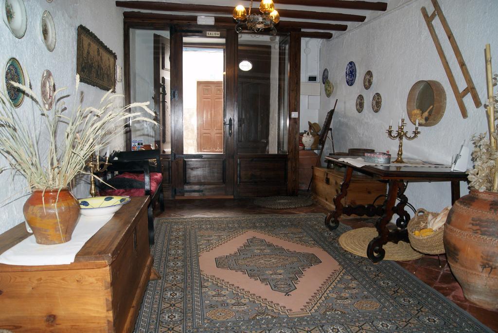 Casa Rural La Casona Urrea de Gaen Eksteriør billede