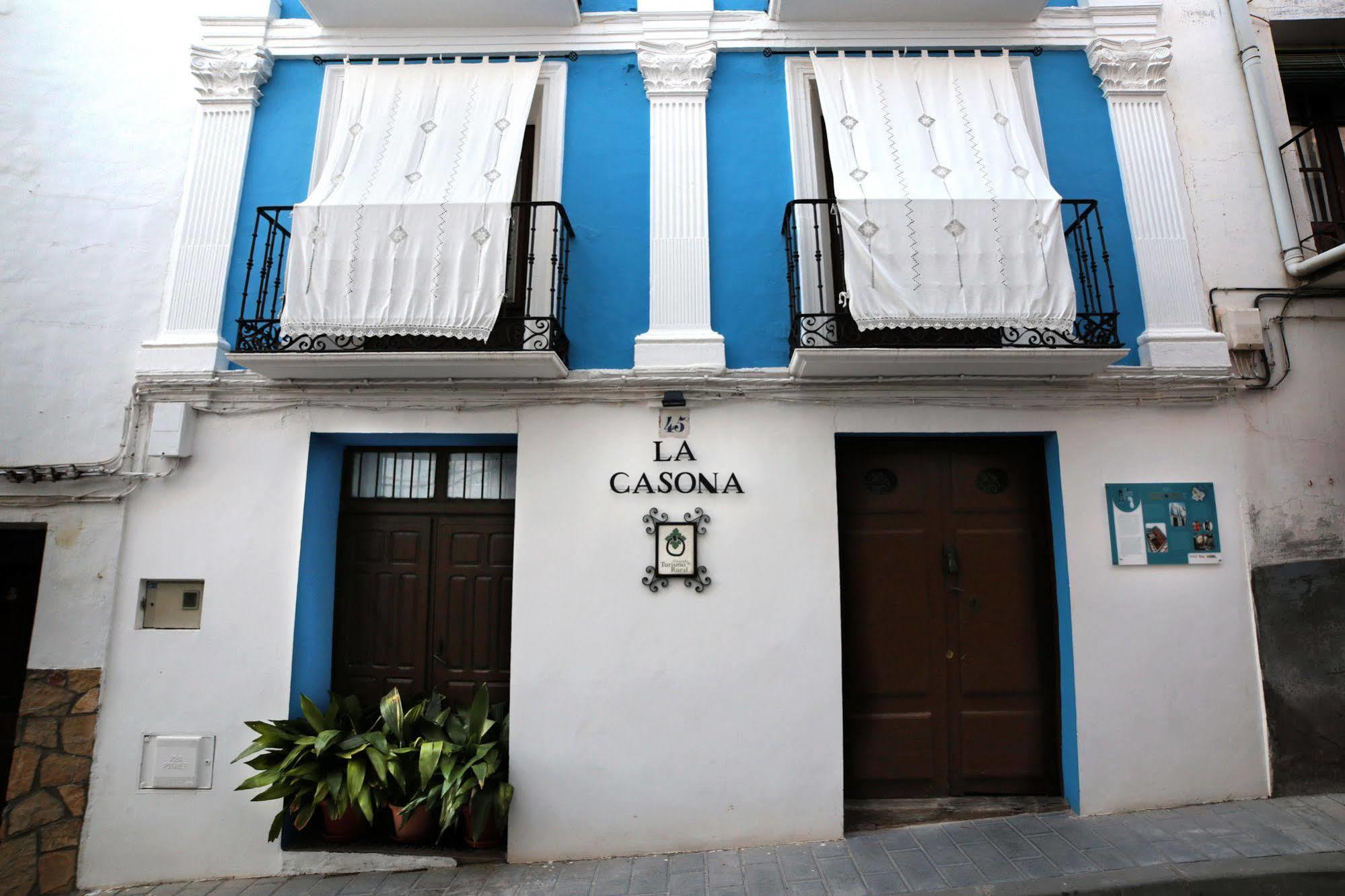 Casa Rural La Casona Urrea de Gaen Eksteriør billede